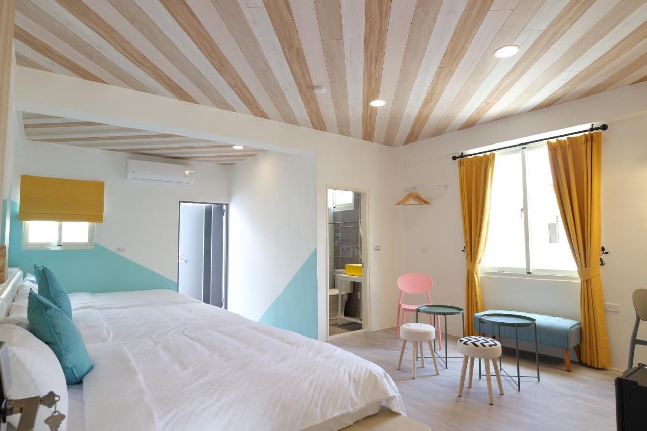 爸爸萬歲 Pa Pa B&B Hualien Szoba fotó
