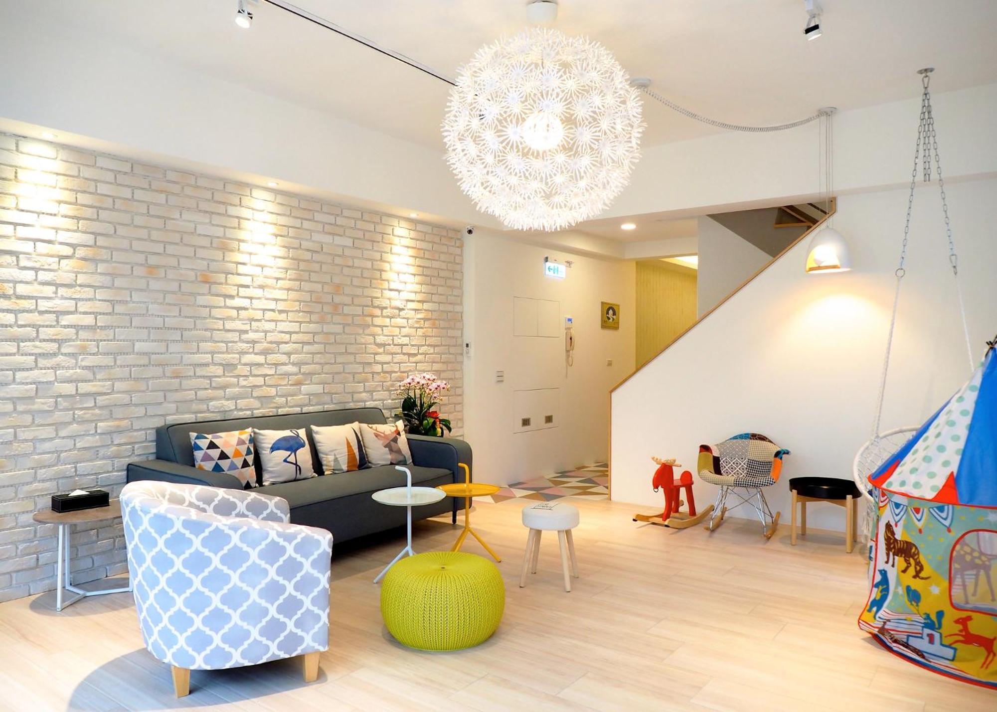 爸爸萬歲 Pa Pa B&B Hualien Kültér fotó