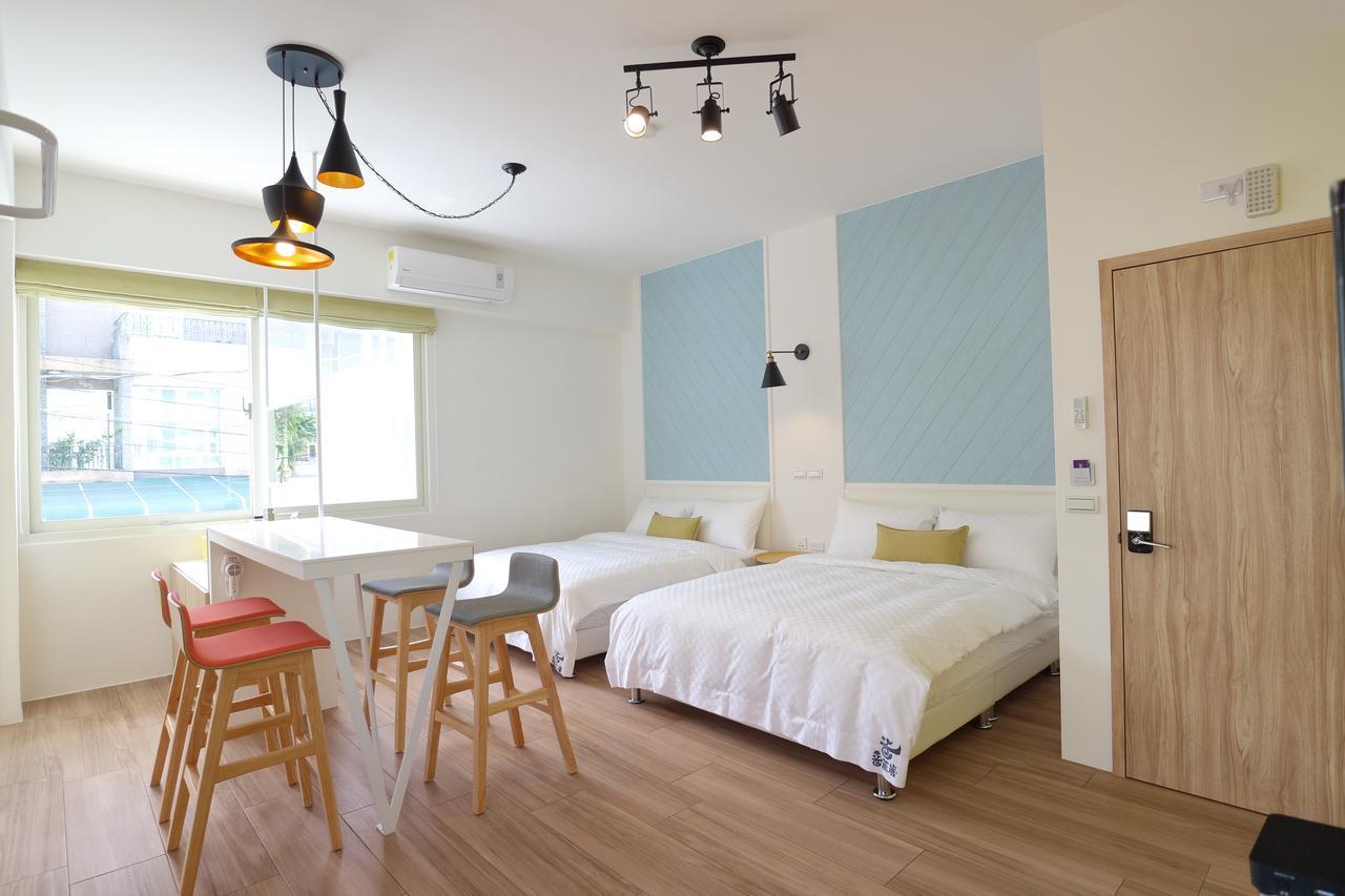 爸爸萬歲 Pa Pa B&B Hualien Kültér fotó