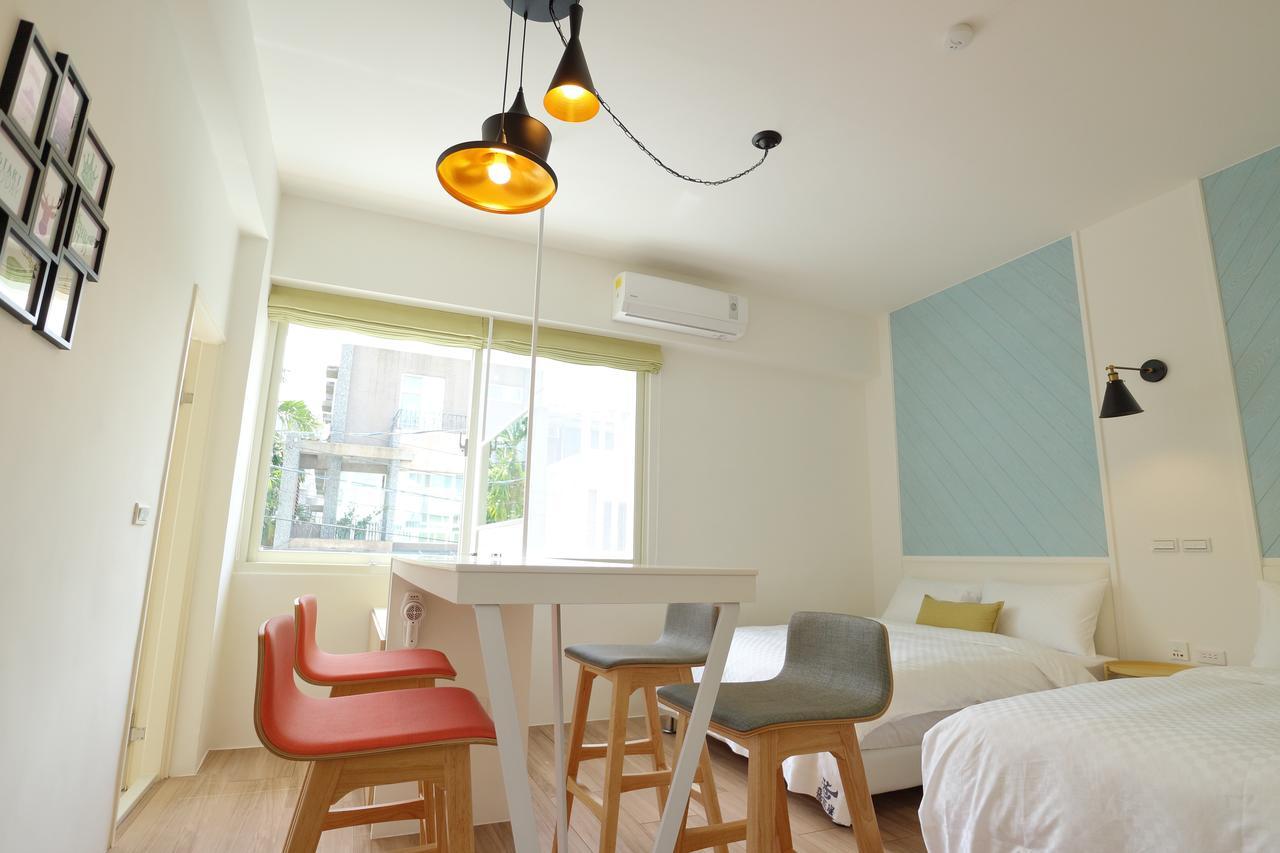 爸爸萬歲 Pa Pa B&B Hualien Kültér fotó