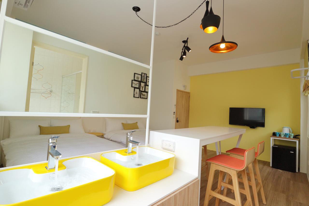 爸爸萬歲 Pa Pa B&B Hualien Kültér fotó
