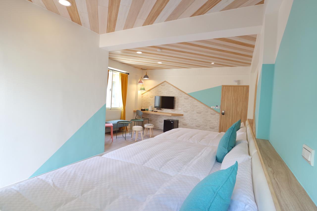 爸爸萬歲 Pa Pa B&B Hualien Kültér fotó