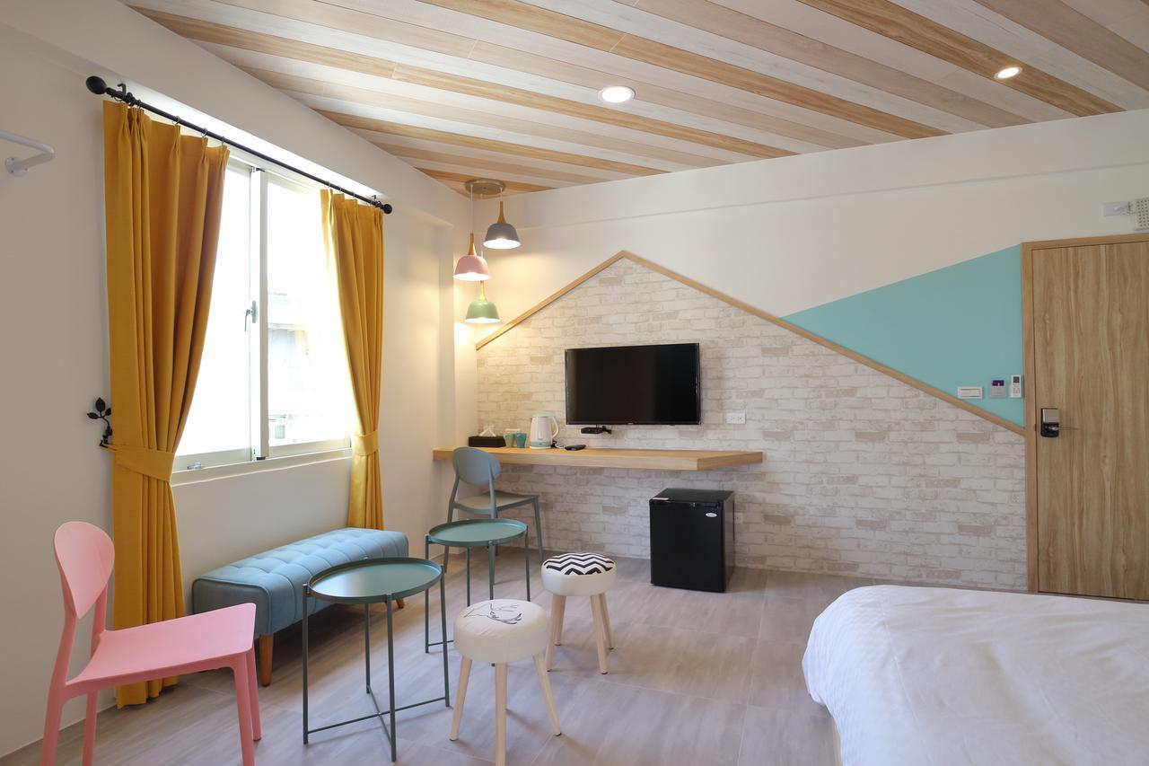 爸爸萬歲 Pa Pa B&B Hualien Kültér fotó