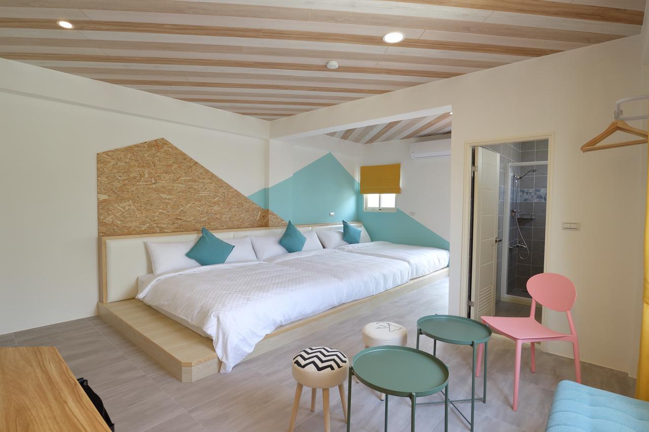 爸爸萬歲 Pa Pa B&B Hualien Kültér fotó