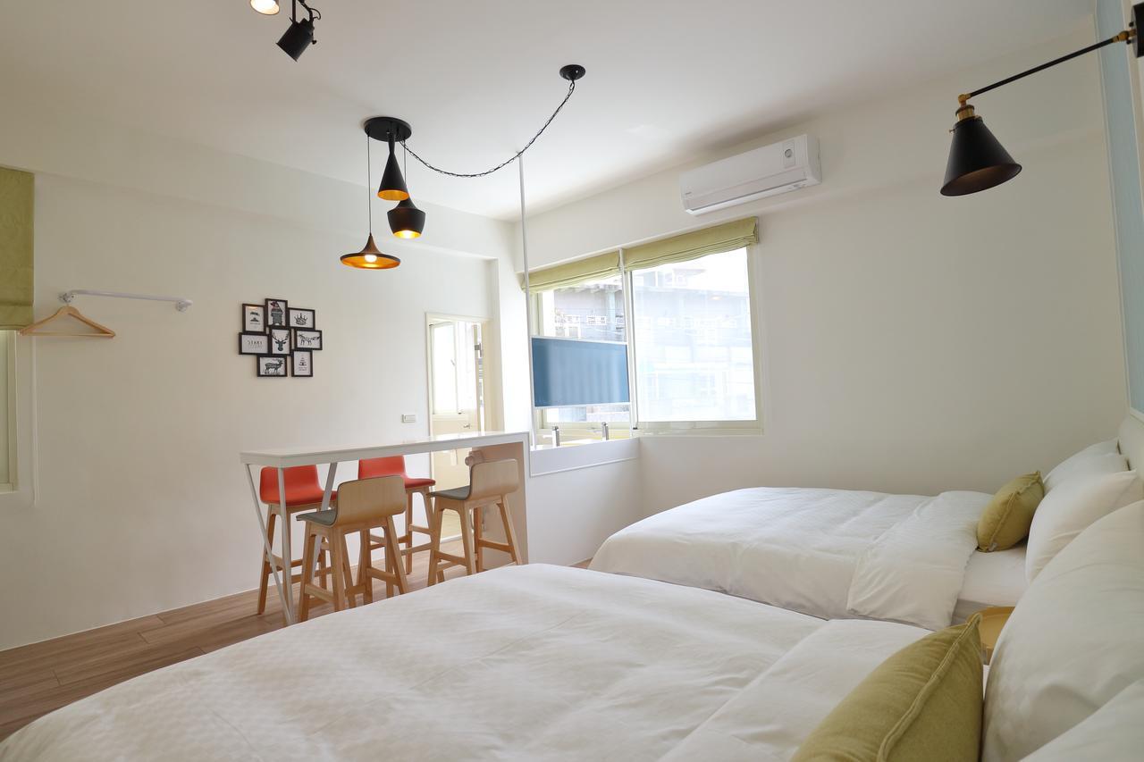 爸爸萬歲 Pa Pa B&B Hualien Kültér fotó