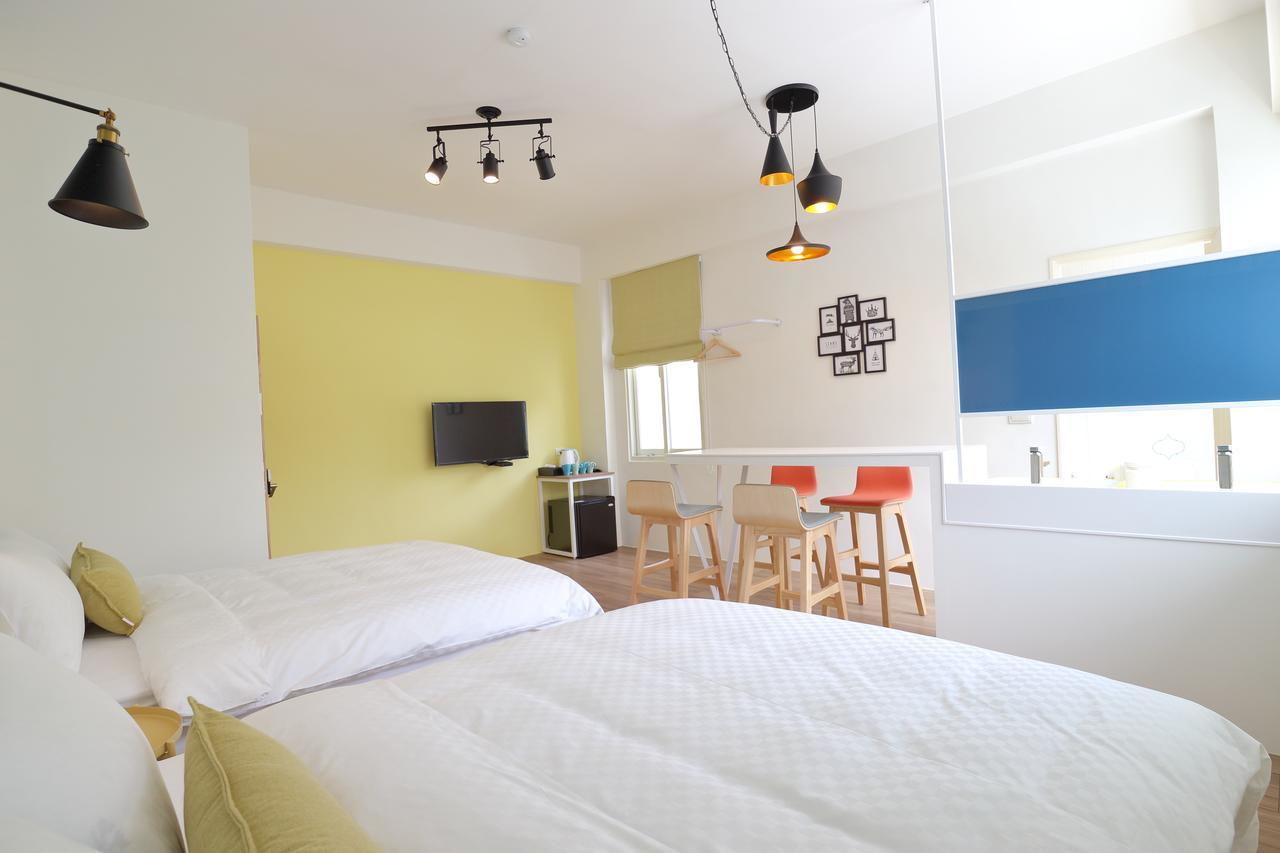 爸爸萬歲 Pa Pa B&B Hualien Kültér fotó