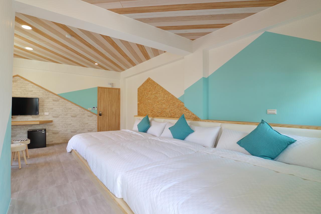 爸爸萬歲 Pa Pa B&B Hualien Kültér fotó