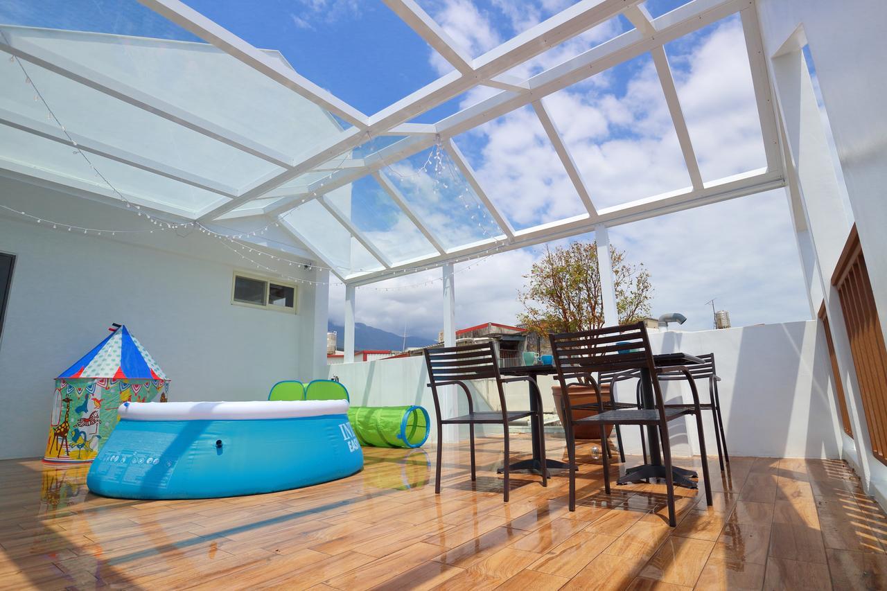 爸爸萬歲 Pa Pa B&B Hualien Kültér fotó